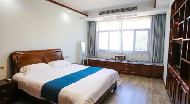 Люкс Deluxe Anji yan hostel