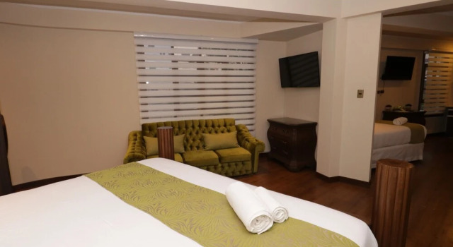 Трёхместный номер Standard Domani Hotel Boutique