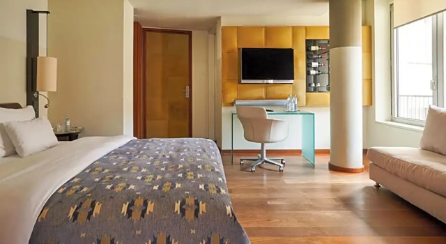 Номер Standard с видом на внутренний двор DO&CO Hotel Vienna