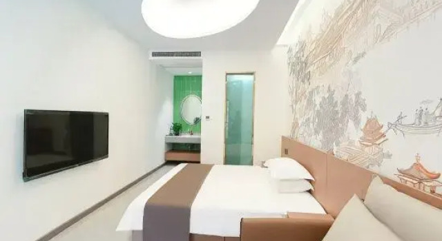 Люкс Chuxia Homestay (Changzhi City Huguan County Grand Canyon Town)