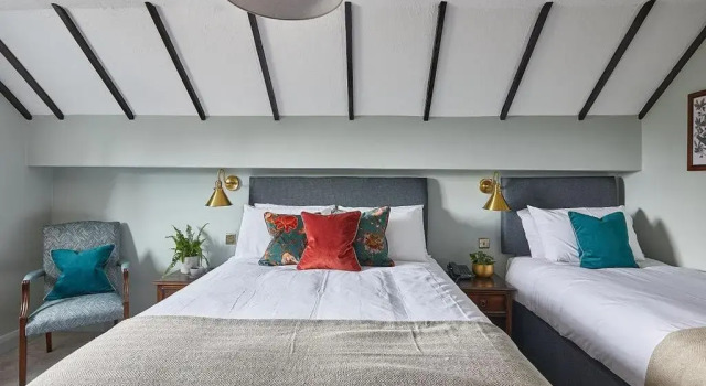 Номер Standard The New Inn Heckfield