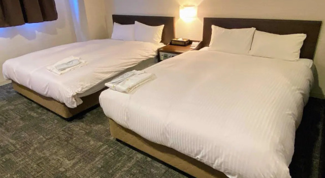 Двухместный номер Deluxe Blue Port Hotel Kitakyushu Airport