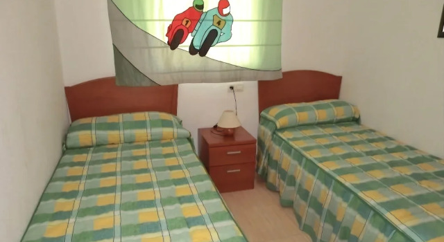 Апартаменты с 2 комнатами с балконом Apartamentos Marina Park