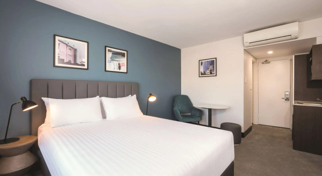 Двухместный номер Guest Travelodge Hotel Hobart