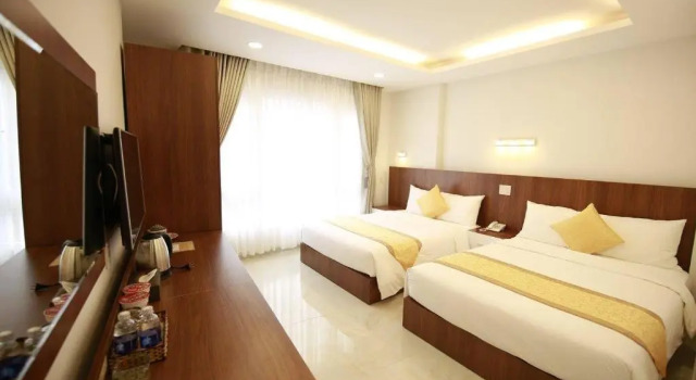 Четырёхместный номер Standard Kim Hoa Hotel