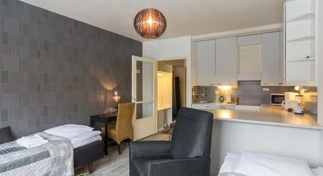 Santas City Apartments, Забронировать Апартаменты/квартира Отели Рованиеми с парковкой, рядом с Rovaniemi Church, Парковка