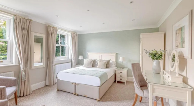 Двухместный номер Standard Bartley Lodge Hotel