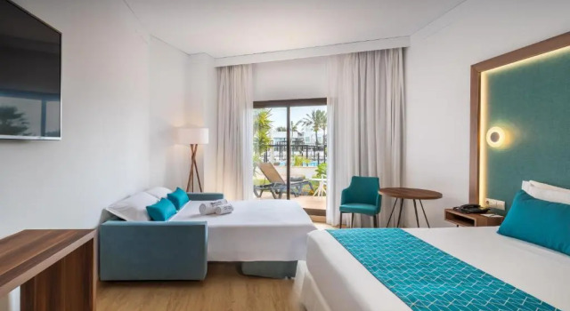 Двухместный номер Superior с видом на сад Barceló Cabo de Gata