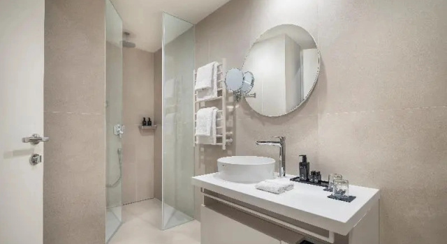 Номер Deluxe с балконом и с видом на море Aminess Younique Narrivi Hotel
