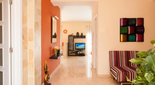 Villa Los Azules 3 a 7 dormitorios, Prenota Villa Hotel a Gran Canaria con piscina, Piscina