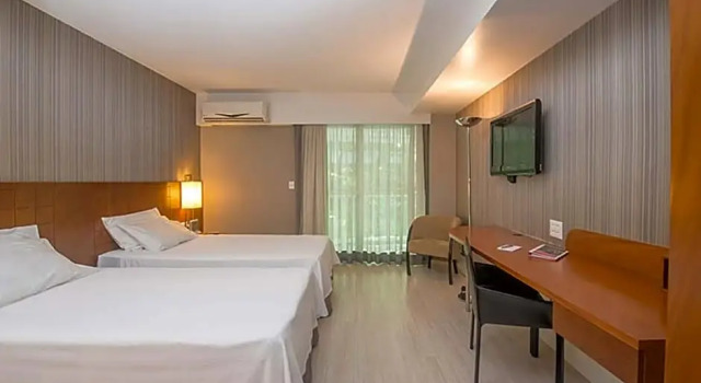 Номер Luxury с видом на улицу Promenade Palladium Leblon