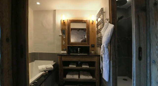 Двухместный номер Superior La Bouitte - Hôtel Relais & Châteaux