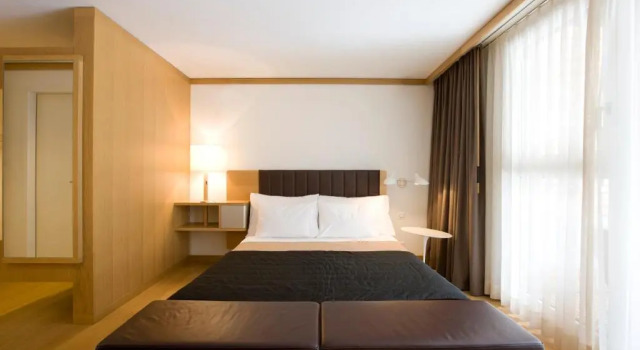 Двухместный номер Queen THE OMNIA - Design Mountain Lodge and Spa with Iconic Matterhorn Views