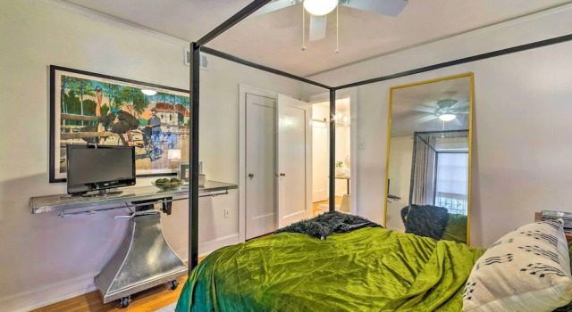 Charming Little Rock Condo: Walk to Downtown!, Забронировать Апартаменты/квартира Апартаменты Литтлрок, рядом с Clinton Presidential Library, Апартаменты/квартира