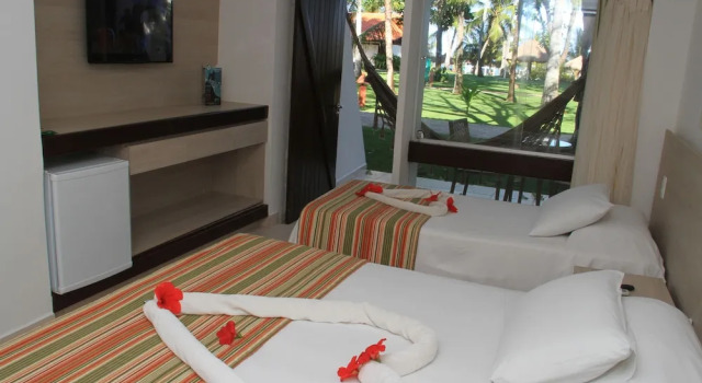 Двухместный номер Standard с видом на море Serrambi Resort