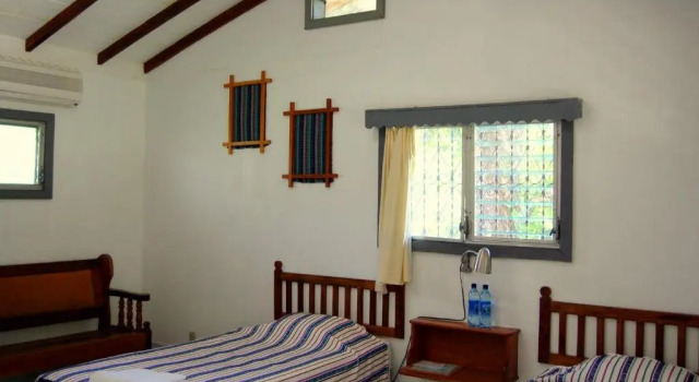 Трёхместный номер Standard с красивым видом из окна La Casa de Don David