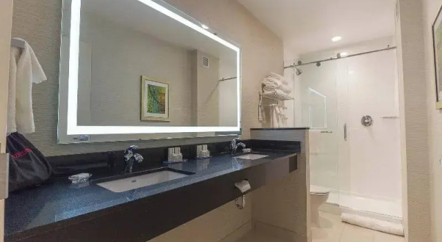 Четырёхместный люкс Fairfield by Marriott Regina