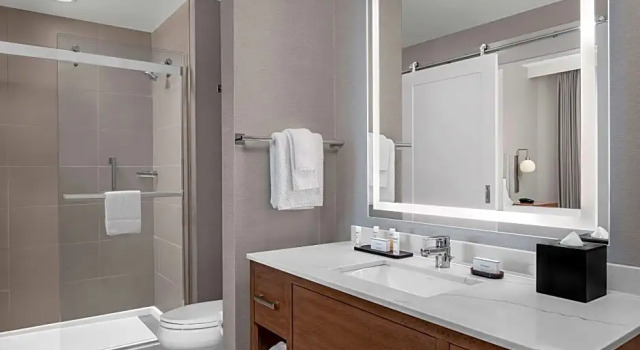 Люкс c 1 комнатой Embassy Suites by Hilton Charleston Harbor Mt. Pleasant