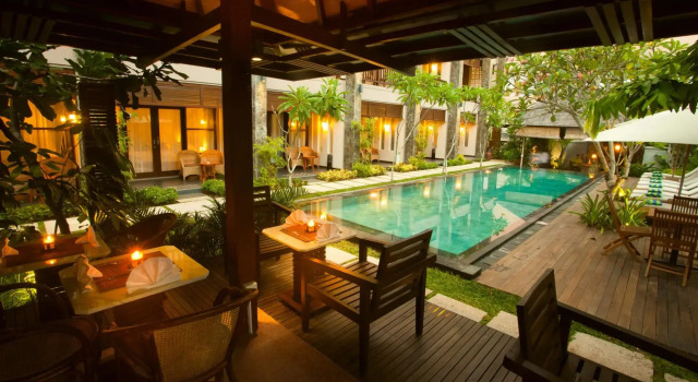 The Astari Villa And Residence, Rezervovat Vila Chaty v Bali, Chalupa