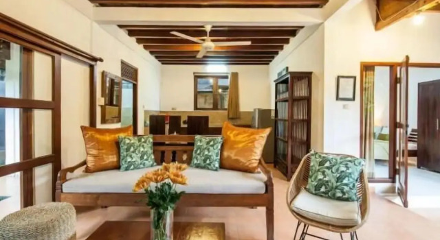 Вилла с 2 комнатами SMV- 2BedGRDN - V7 · 2BR Garden Villa Walk to shops and Beach Legian