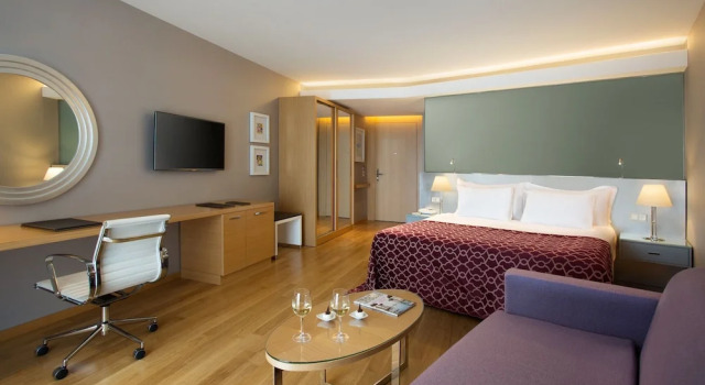 Номер Deluxe с балконом и с видом на море The LifeCo Antalya Well-Being Detox Center