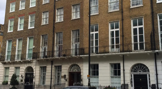 Одноместный номер Standard London Continental Hotel
