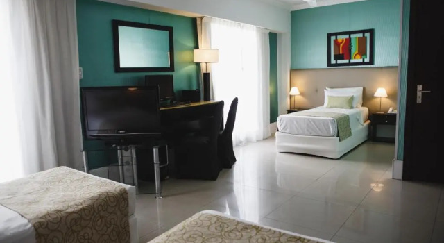 Трёхместный номер Standard Ker Urquiza Hotel