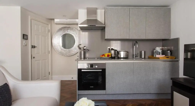 Студия Baker Street by Viridian Apartments