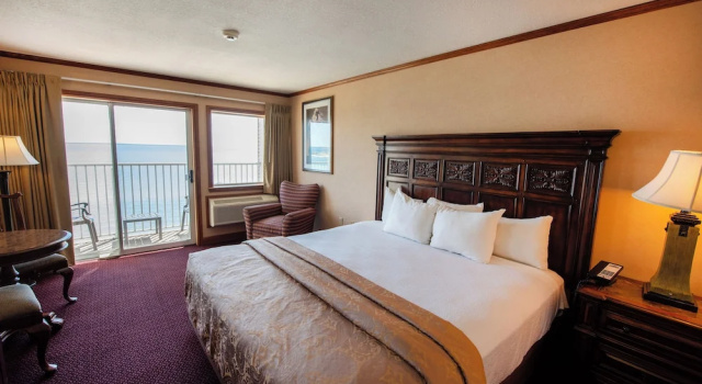 Номер Premium Hamilton Inn Select Beachfront Mackinaw City