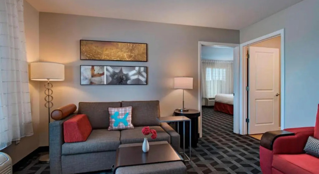 Двухместный люкс c 1 комнатой TownePlace Suites Fayetteville Cross Creek