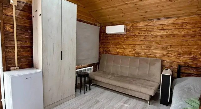 Gornaya Gavan Derevyannyy dom, Prenota Casa vacanze Hotel a Repubblica dell'Altaj con parcheggio, Parcheggio