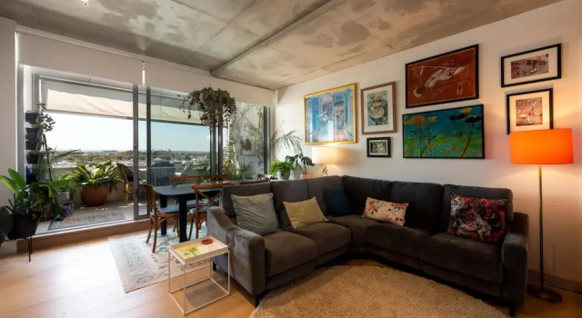 Апартаменты Brunswick Retreat! 5th Floor 1-bed Unit w Parking