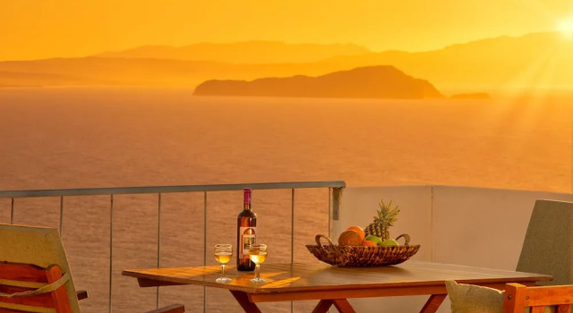 Апартаменты Sunset Home with sea view