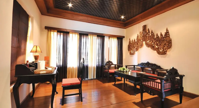 Номер Deluxe One Myanmar Resort Bagan