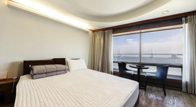 Bridge Hotel, Buchen Sie Hotel Suyeong-Gu Busan, in der Nähe von U-Bahnhof Gwangan
