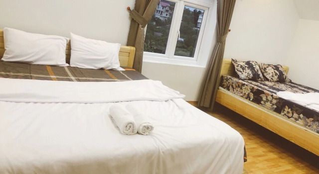 Ho Xuan Huong Villa, Book Villa Da Lat Lam Dong