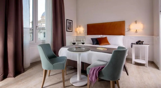 Двухместный номер Standard с видом на город Princeps Boutique Hotel