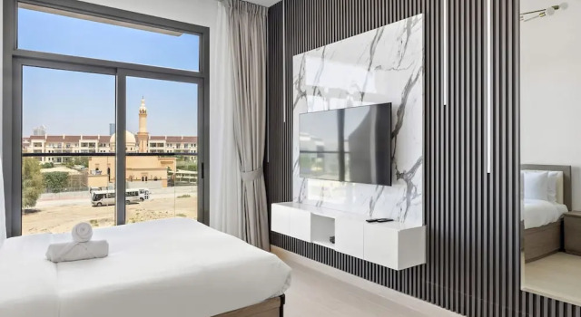 Апартаменты Stylish Studio in New Residence With Pool and gym
