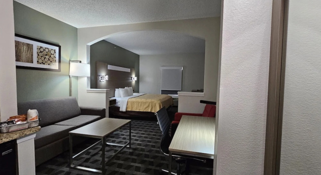 Двухместный номер Standard Quality Inn & Suites Irving DFW Airport South