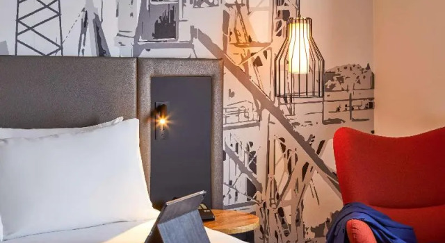Двухместный номер Standard Mercure Cardiff