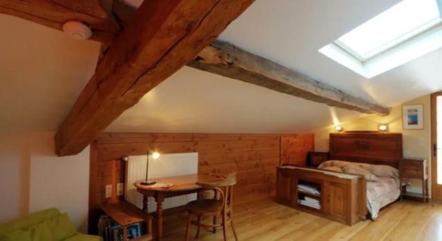 Gîte Saint-André-d'Apchon, 1 pièce, 2 personnes - FR-1-496-23, Book Hotel SPA-hoteller i Paris, SPA