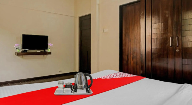 OYO 88551 Hotel Mira Residency, Забронировать Отель Отели Панаджи с завтраком, рядом с Reis Magos Fort, Завтраки