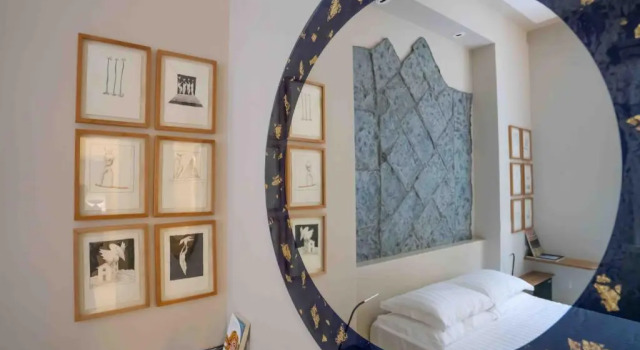 Standard Doppel Zimmer Atelier Inès Arts & Suites