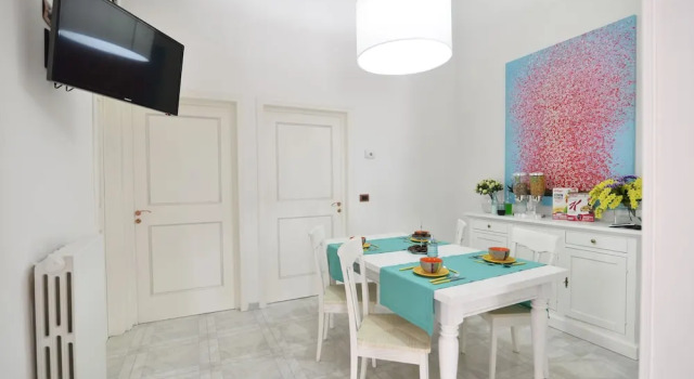 Апартаменты c 1 комнатой B&B A Pochi Passi