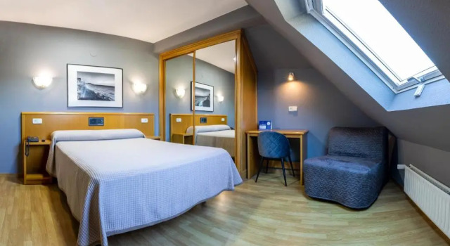 Двухместный номер Economy Hotel Europa
