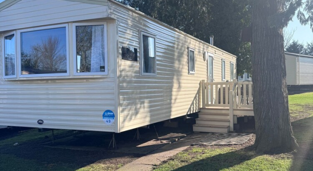 Cozy Caravan at Tower Lawn, Haggerston Castle Perfect Family Getaway, Забронировать Дом для отпуска Бервик-апон-Туид Нортумберленд, рядом с Замок Хаггерстон