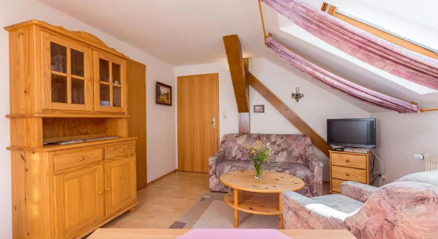 Апартаменты c 1 комнатой Landhaus Bergidyll
