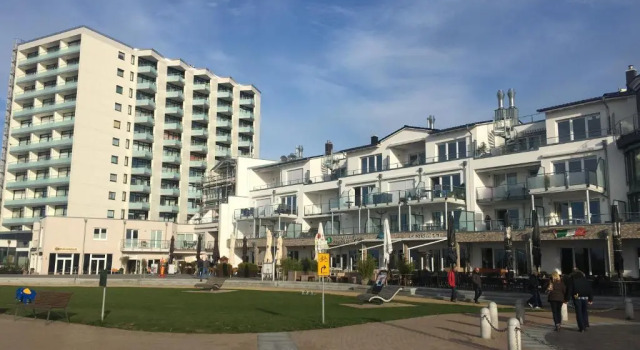 Апартаменты Pelzerhaken Prinz Hamlet 26