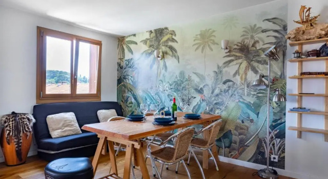 Large 2 bedroom close to the beach with AC and terrace - Dodo et Tartine