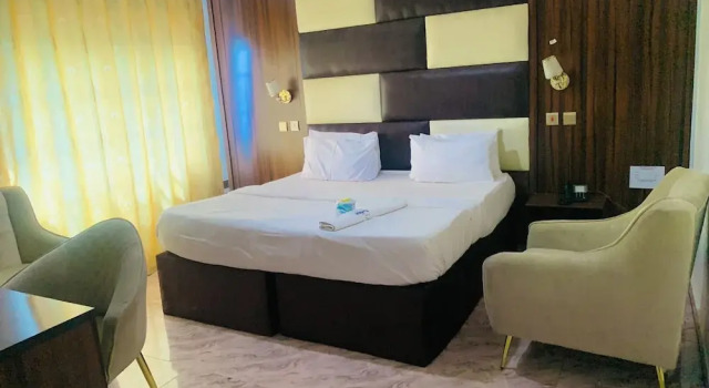 Номер Executive Vienna International Hotel